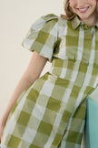 BRITT DRESS IN GINGHAM