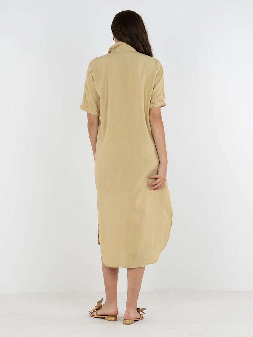 POPPY CAFTAN IN TRELLIS