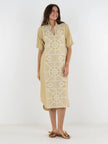 POPPY CAFTAN IN TRELLIS