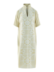 POPPY CAFTAN IN TRELLIS
