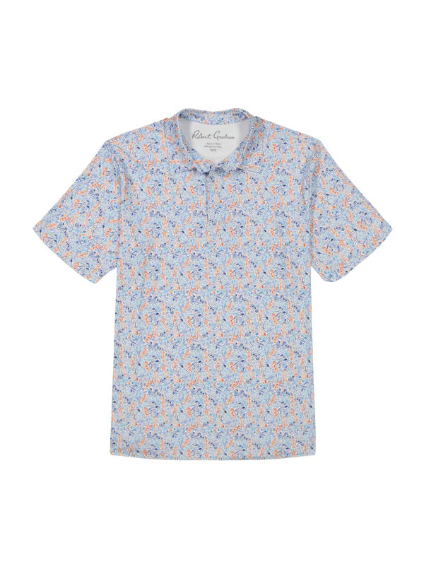 BOOZY BOGEY SHORT SLEEVE POLO