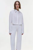 RENATA CROPPED SHIRT