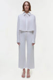 RENATA CROPPED SHIRT