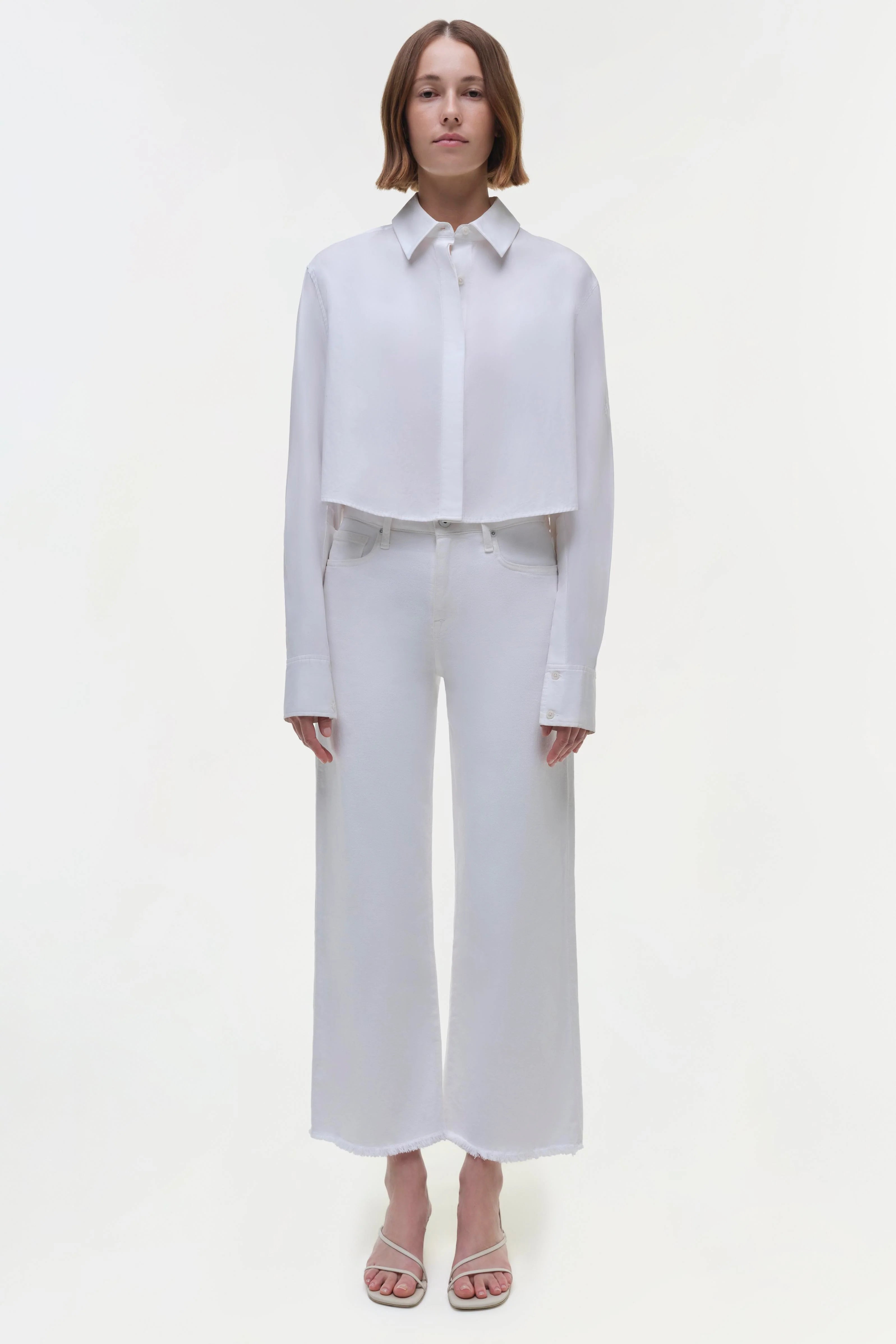 RENATA CROPPED SHIRT