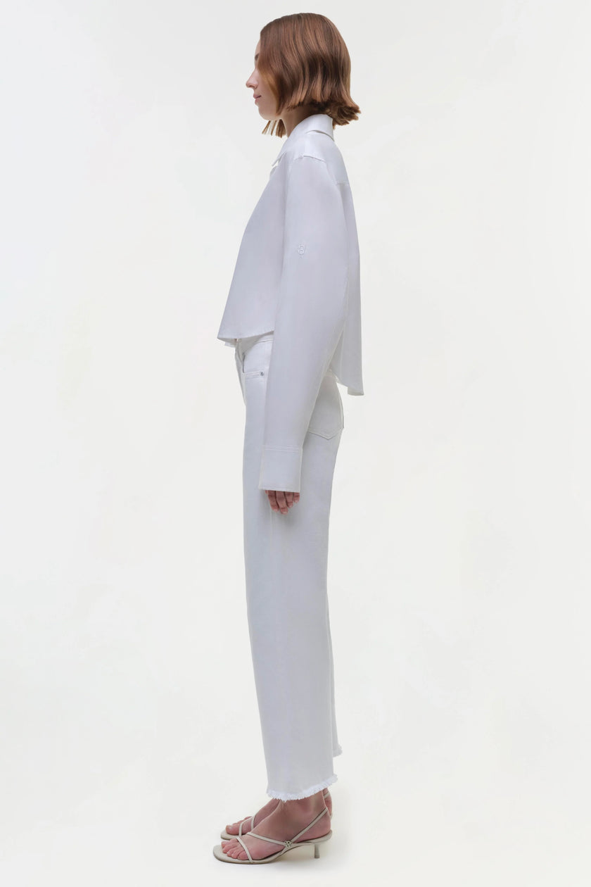 RENATA CROPPED SHIRT