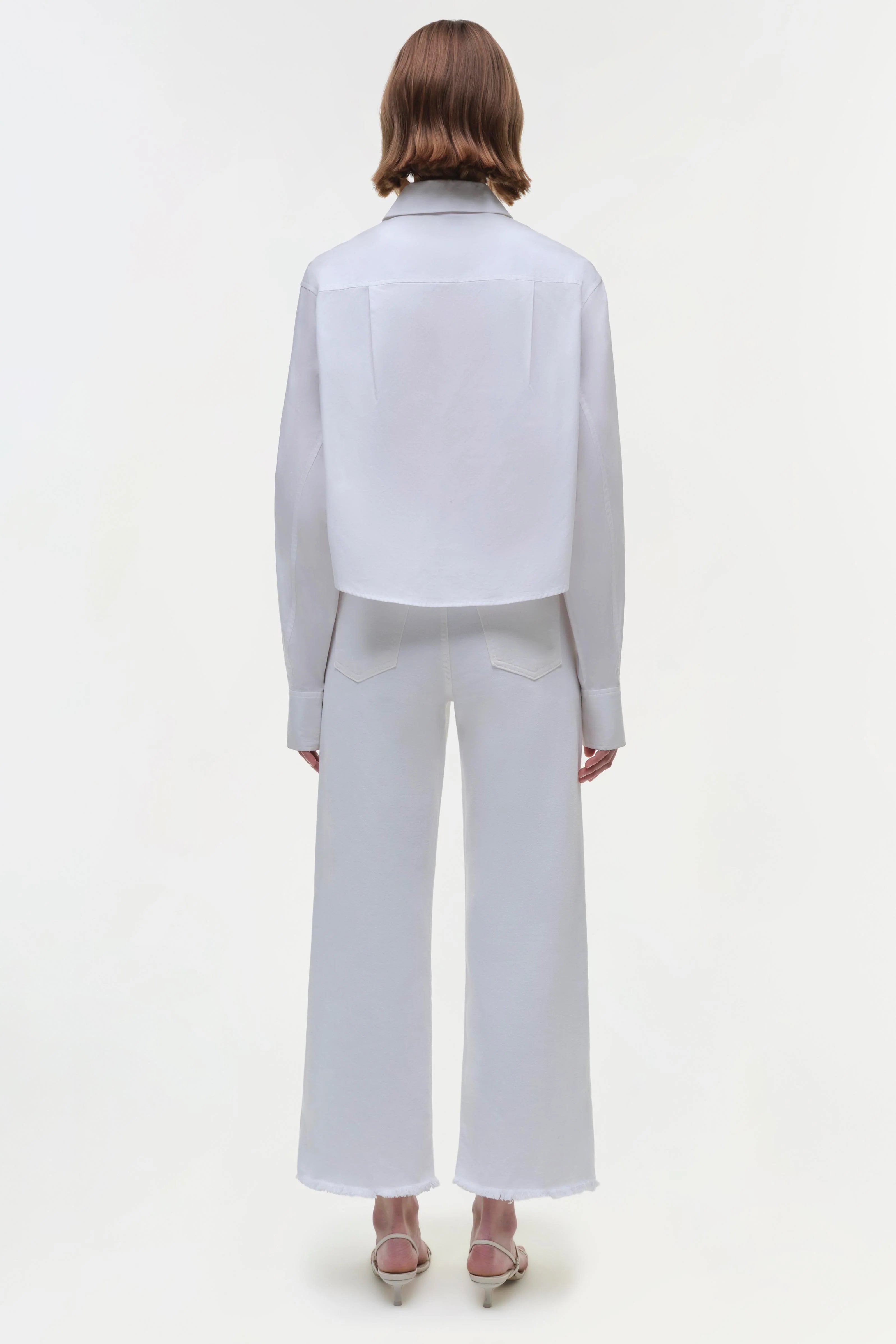 RENATA CROPPED SHIRT
