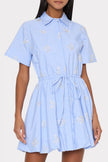 WILLA BEADED MINI DRESS