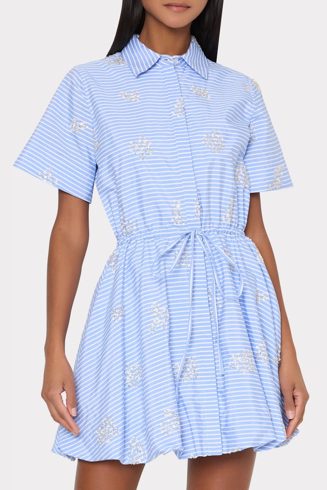 WILLA BEADED MINI DRESS