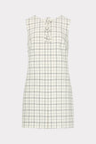 SAYLOR PLAID MINI DRESS