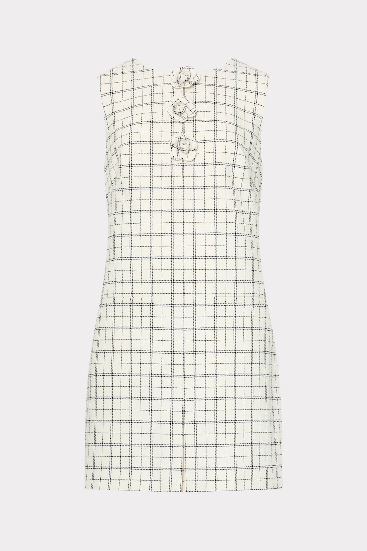 SAYLOR PLAID MINI DRESS