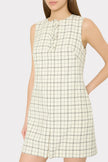 SAYLOR PLAID MINI DRESS