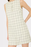 SAYLOR PLAID MINI DRESS