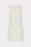 SAYLOR PLAID MINI DRESS