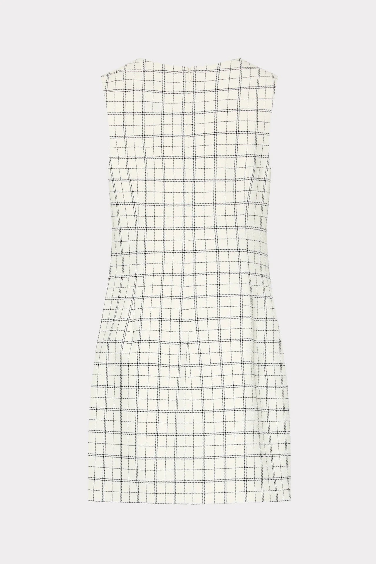 SAYLOR PLAID MINI DRESS