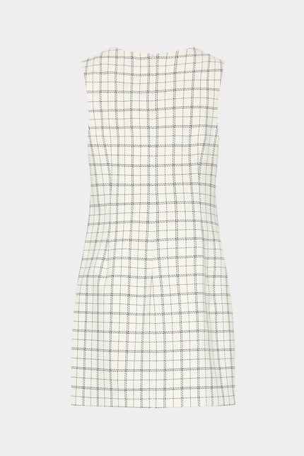 SAYLOR PLAID MINI DRESS
