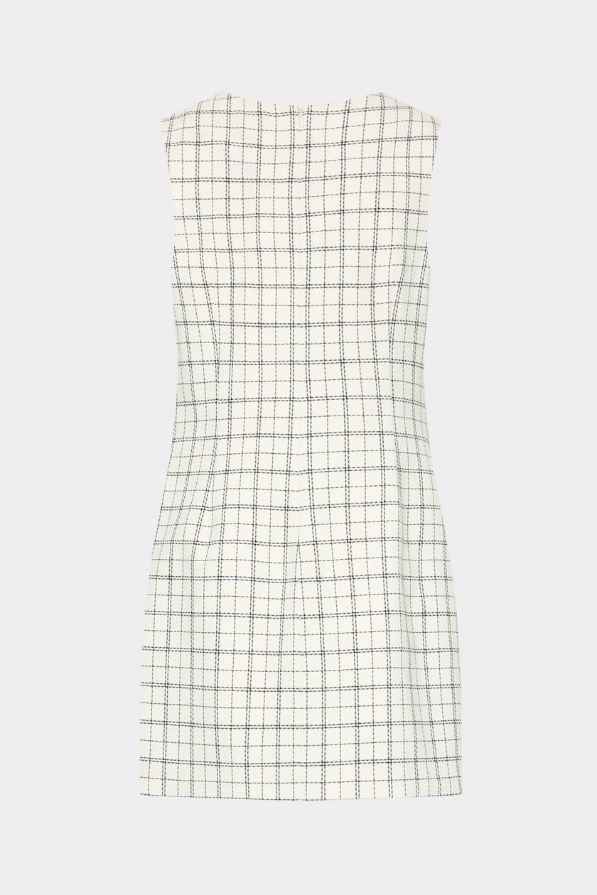 SAYLOR PLAID MINI DRESS