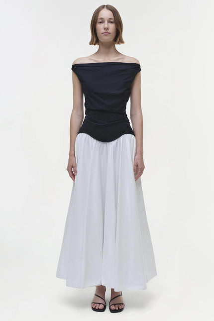 CERSEI COTTON MIDI DRESS
