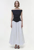 CERSEI COTTON MIDI DRESS