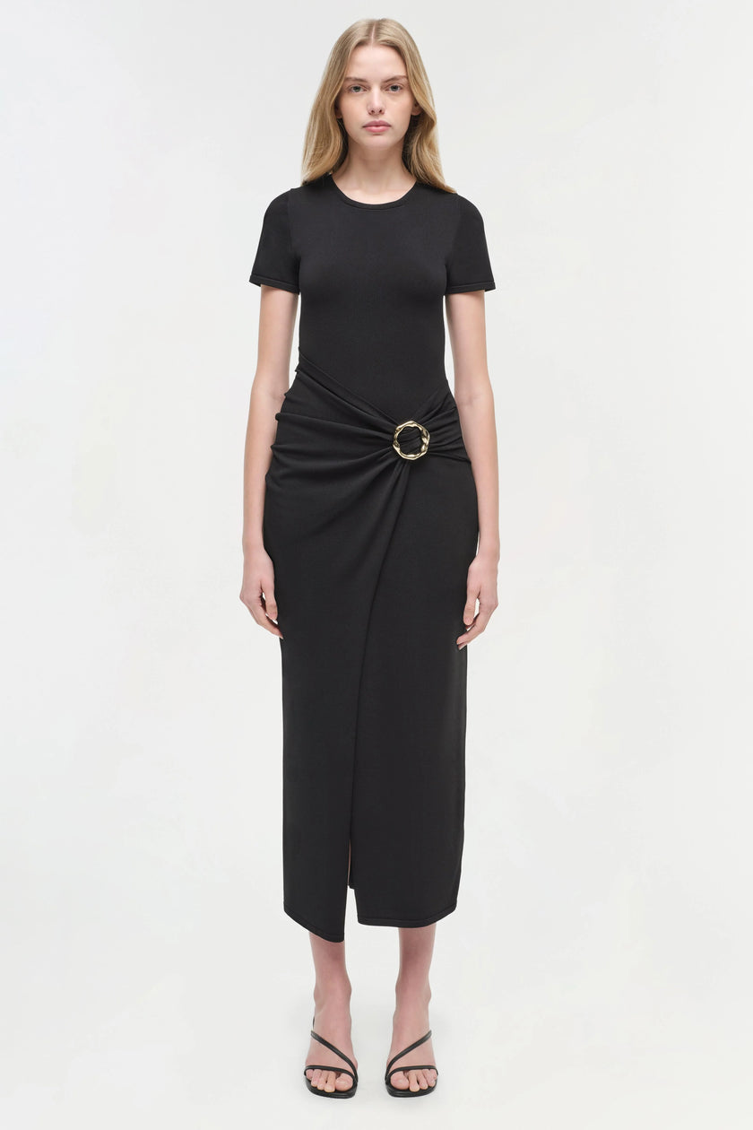 SOREN KNIT MIDI DRESS