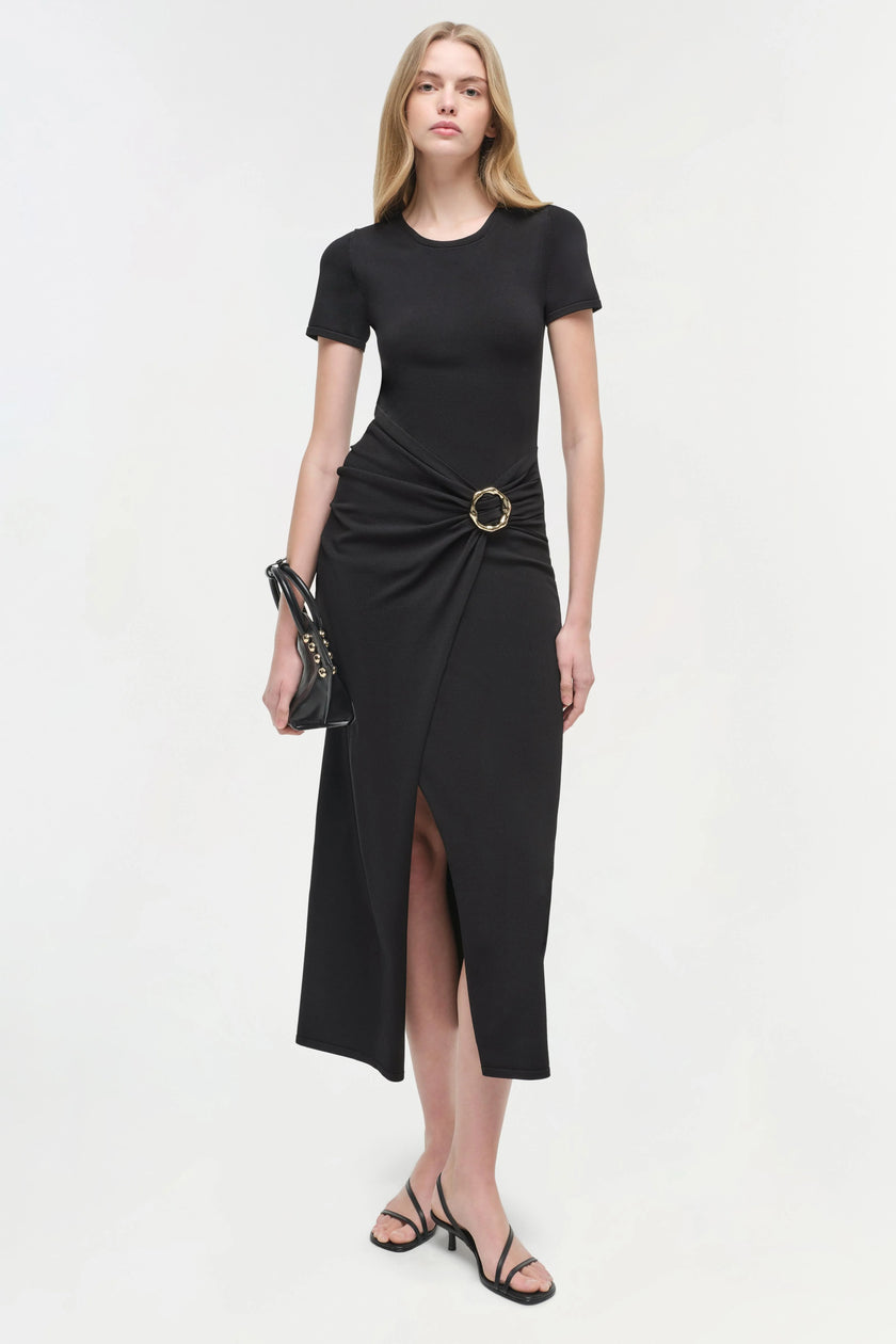 SOREN KNIT MIDI DRESS