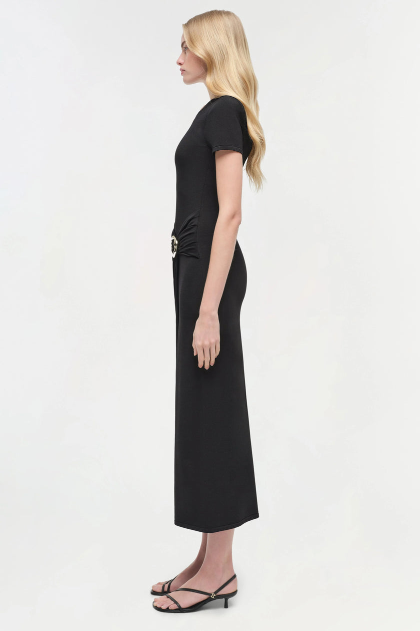 SOREN KNIT MIDI DRESS