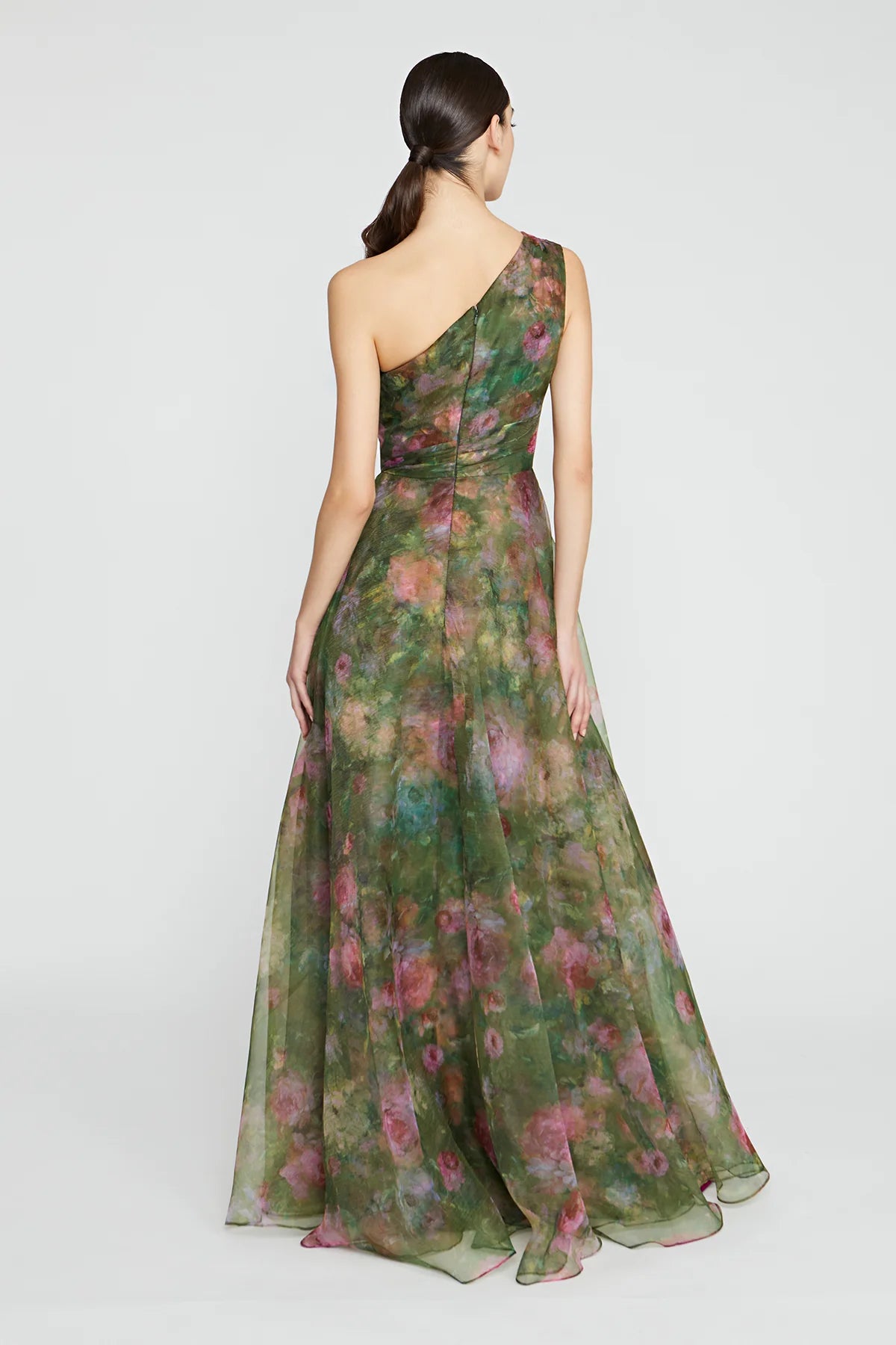 MEADOW ONE SHOULDER GOWN