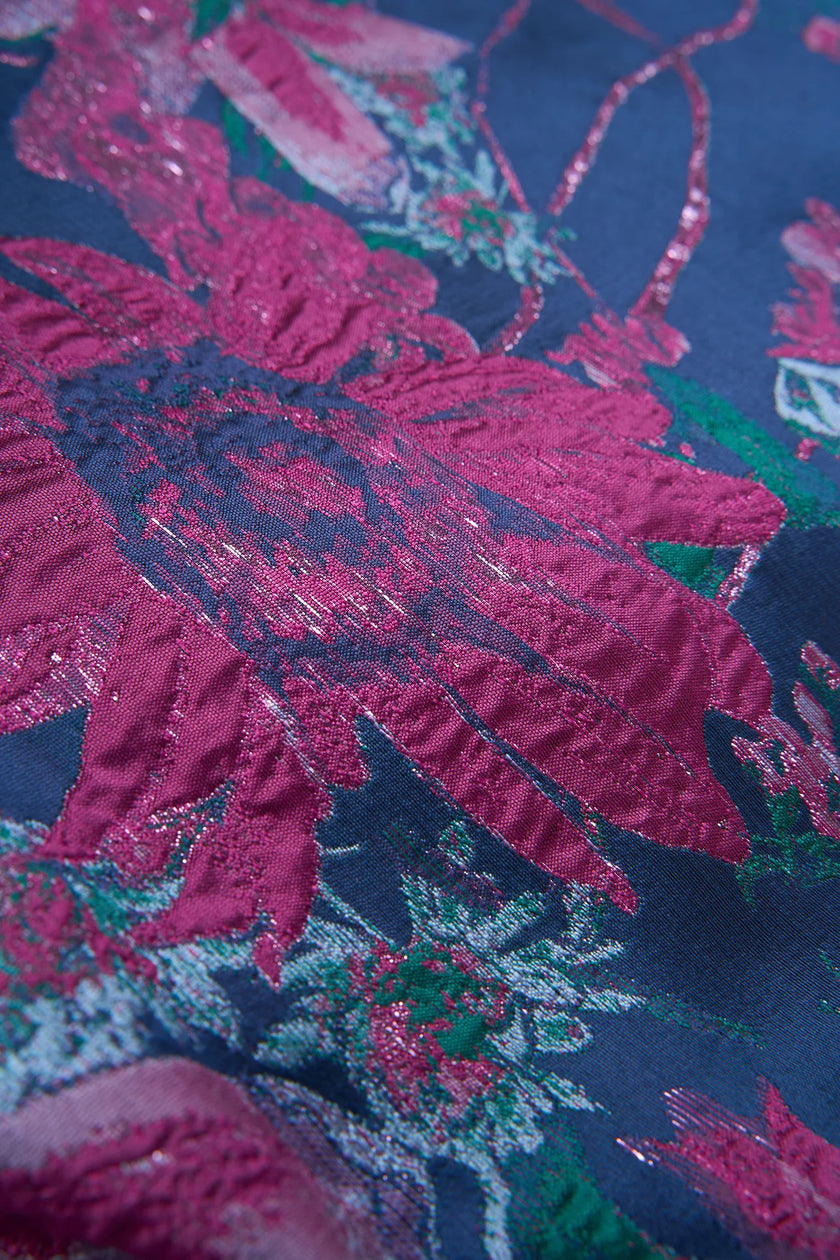 ANGELICA  ASYMETRIC A LINE GOWN