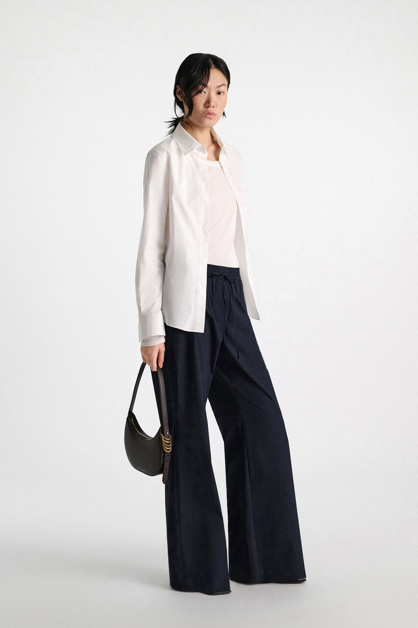 POPLIN POWER II COTTON POPLIN PANTS