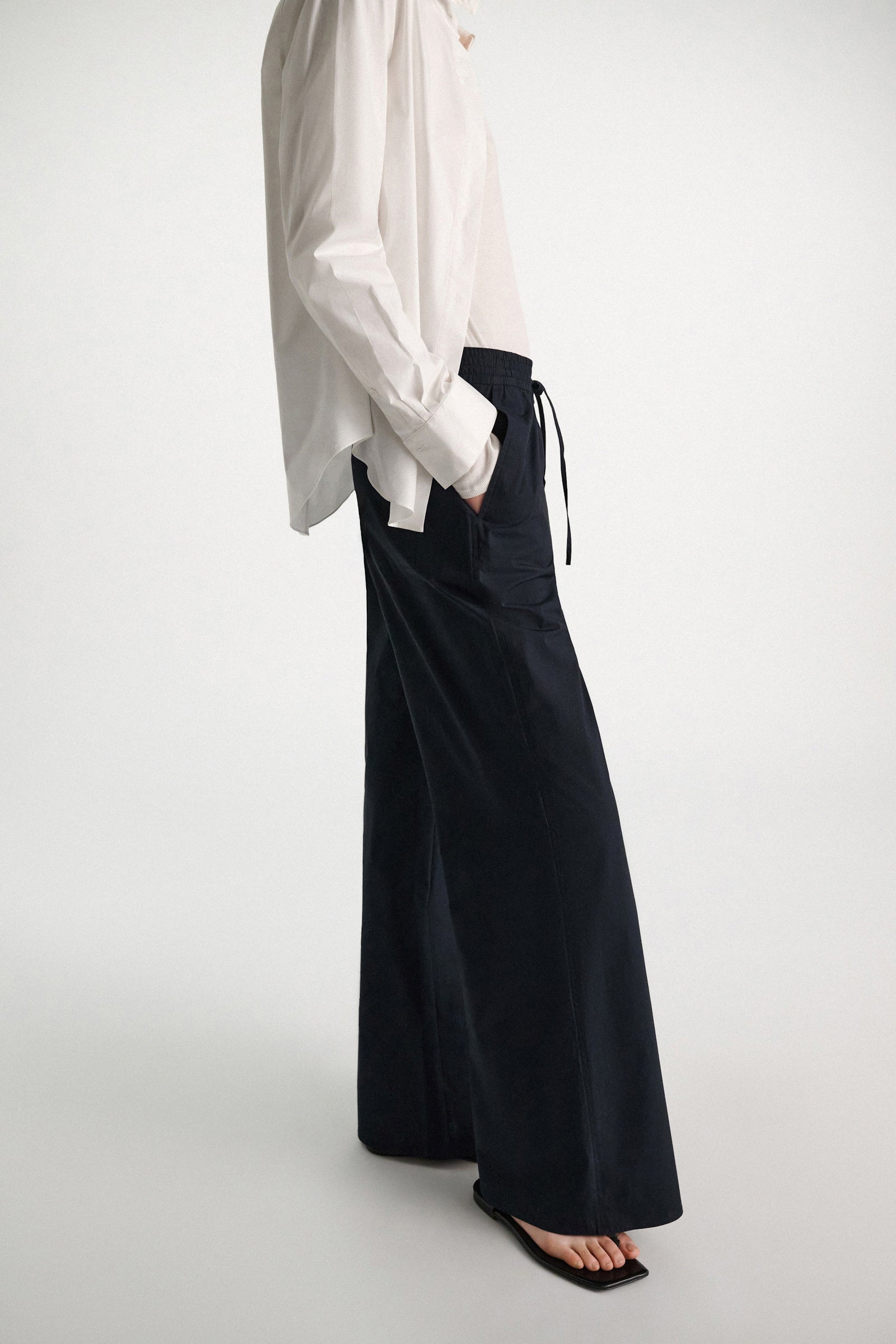 POPLIN POWER II COTTON POPLIN PANTS