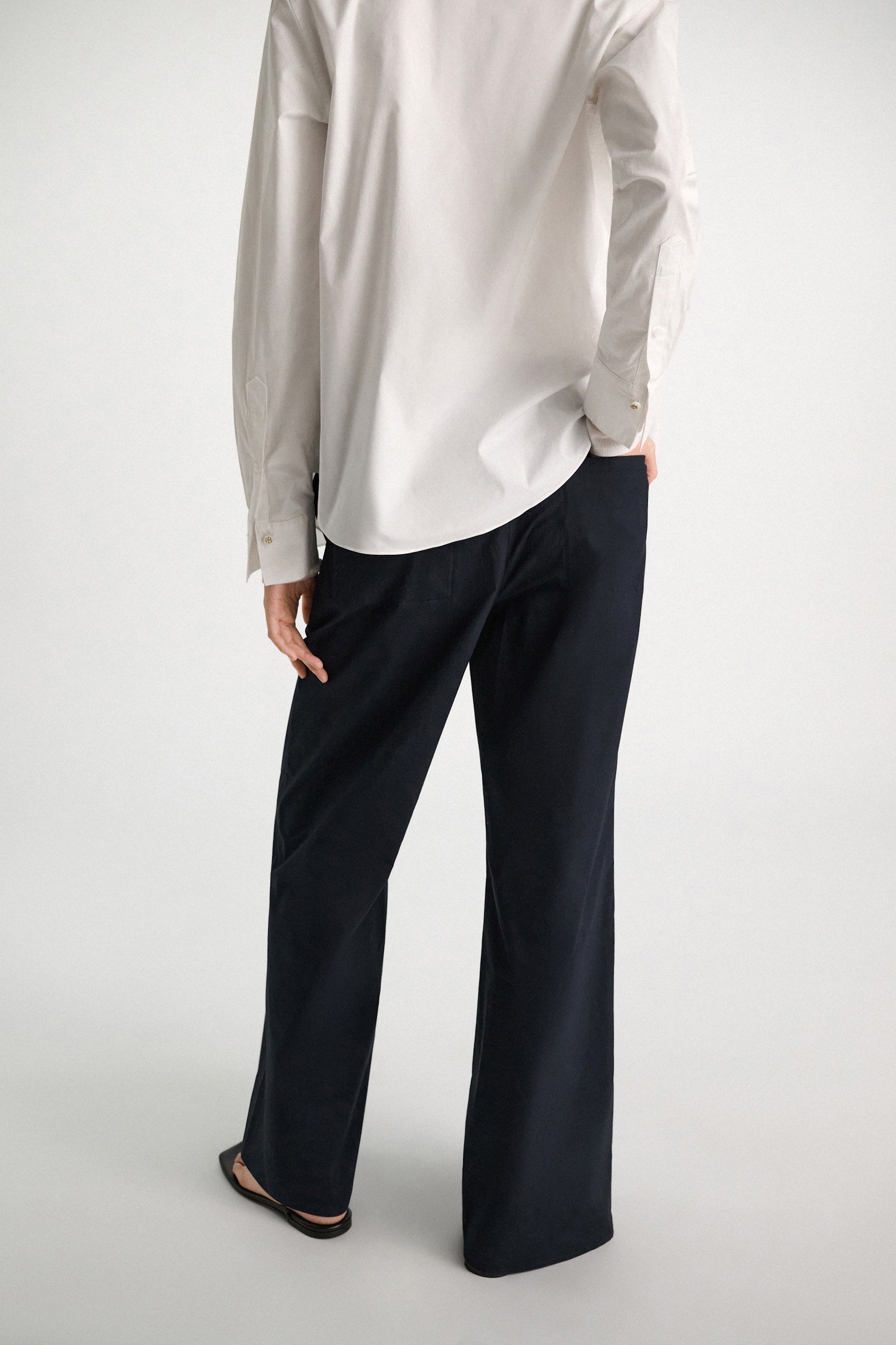 POPLIN POWER II COTTON POPLIN PANTS