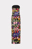 MAGNOLIA MESH EMBROIDERY MAXI DRESS