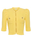 DELILAH CROPPED CARDIGAN