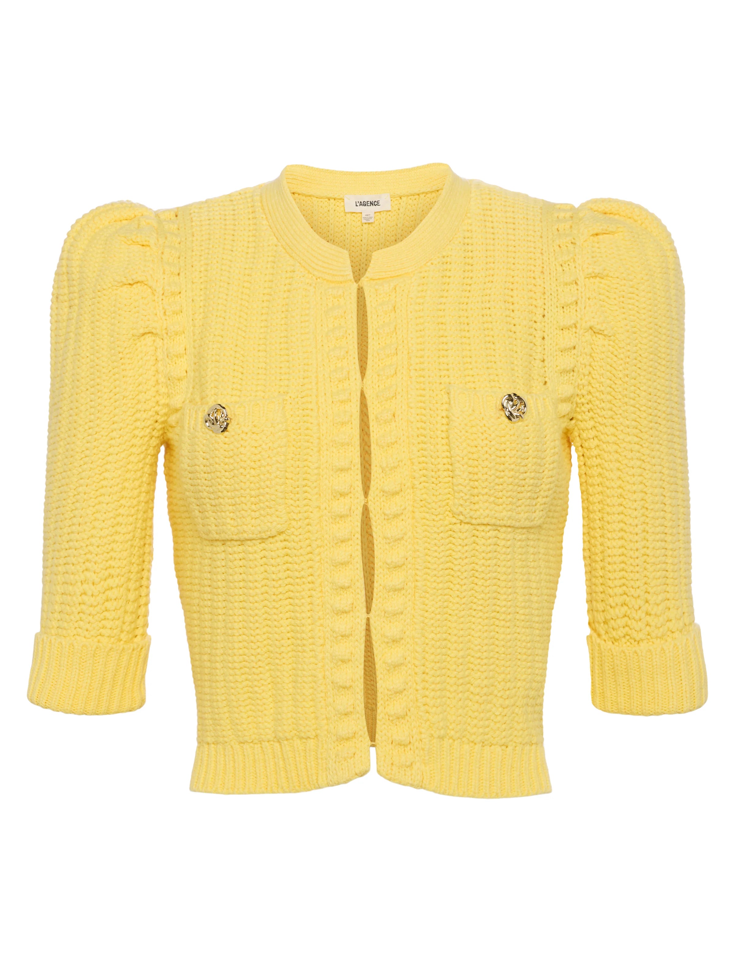 DELILAH CROPPED CARDIGAN