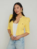 DELILAH CROPPED CARDIGAN