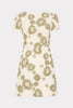 DAISY EMBROIDERED MINI DRESS