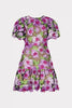YASMIN 3D EMBROIDERED DRESS