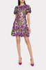 YASMIN 3D EMBROIDERED DRESS