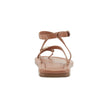 GYNNIE FLAT LEATHER SANDAL