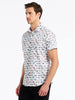 NEON WHEELS WOVEN SHIRT