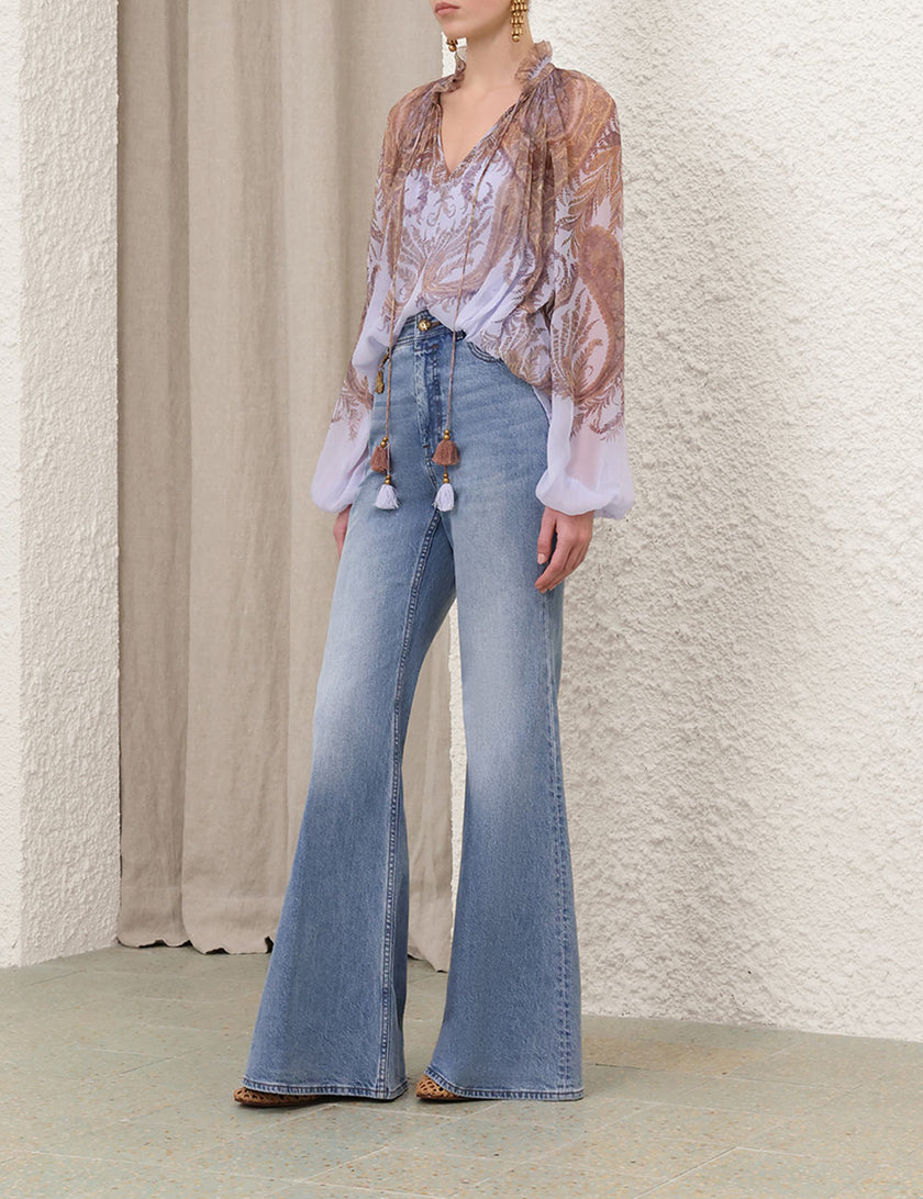 HYPNOTIC BILLOW BLOUSE