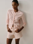 BRINN CARDIGAN IN BALLET PINK