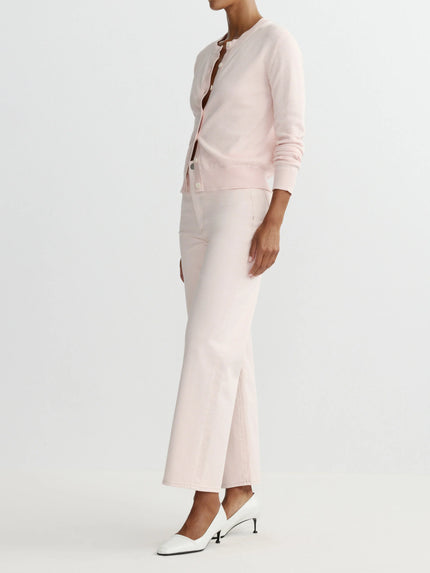 BRINN CARDIGAN IN BALLET PINK