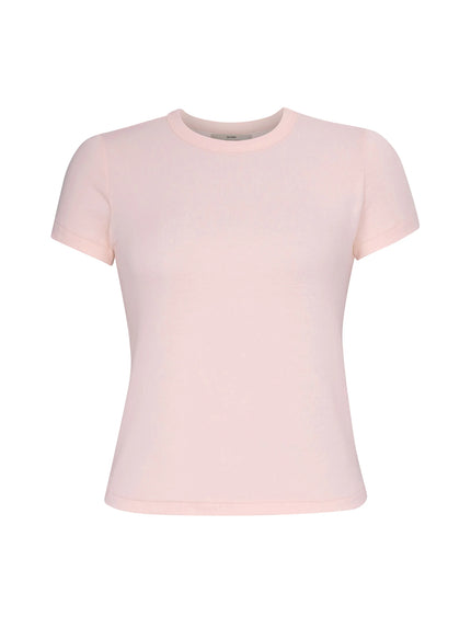 SHRUNKEN TEE IN BALLET