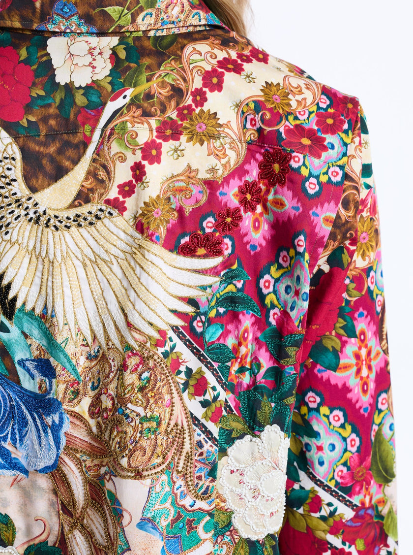 THE FIORELLA LONG SLEEVE SHIRT