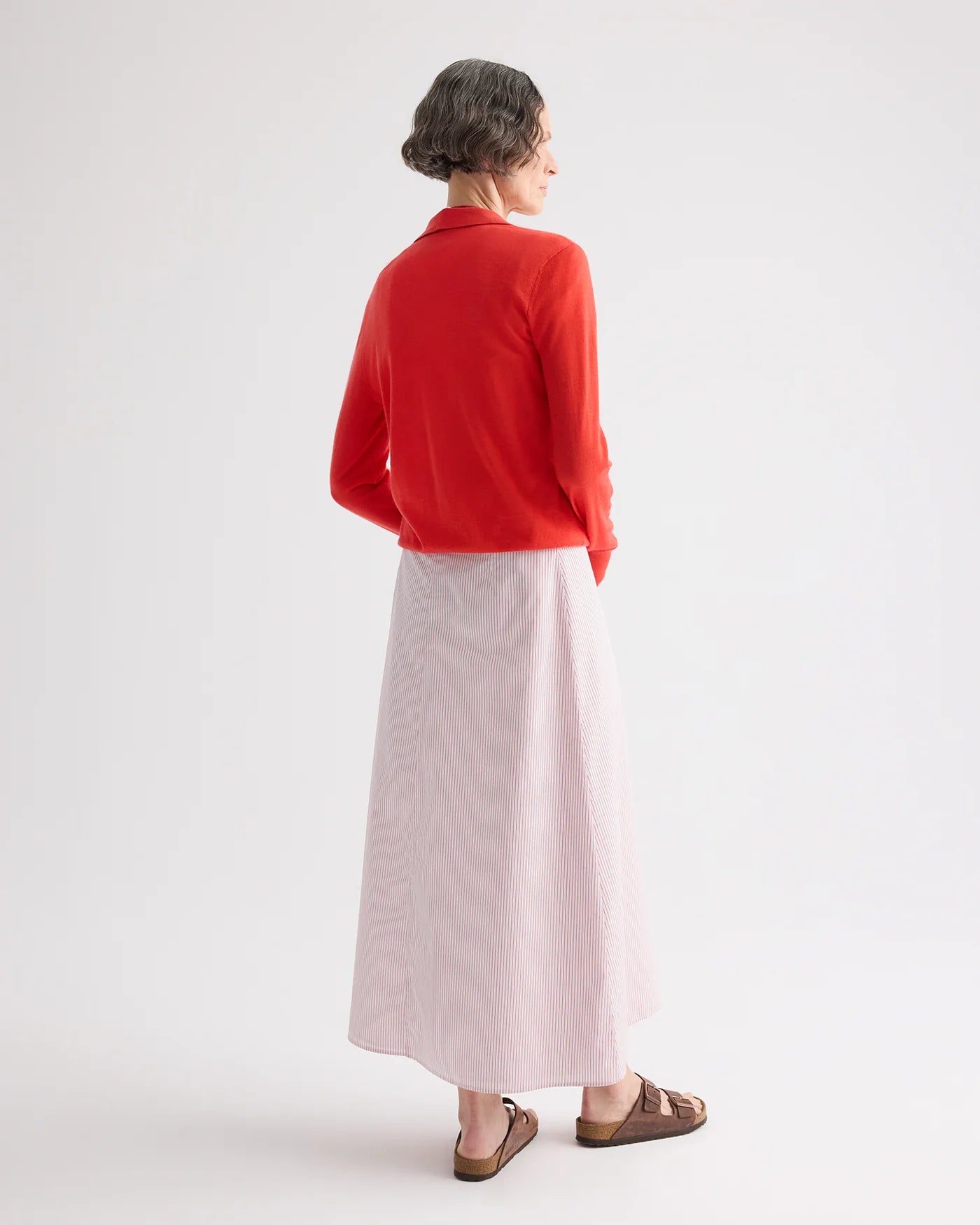 UMA HENLEY SWEATER IN CASHMERE