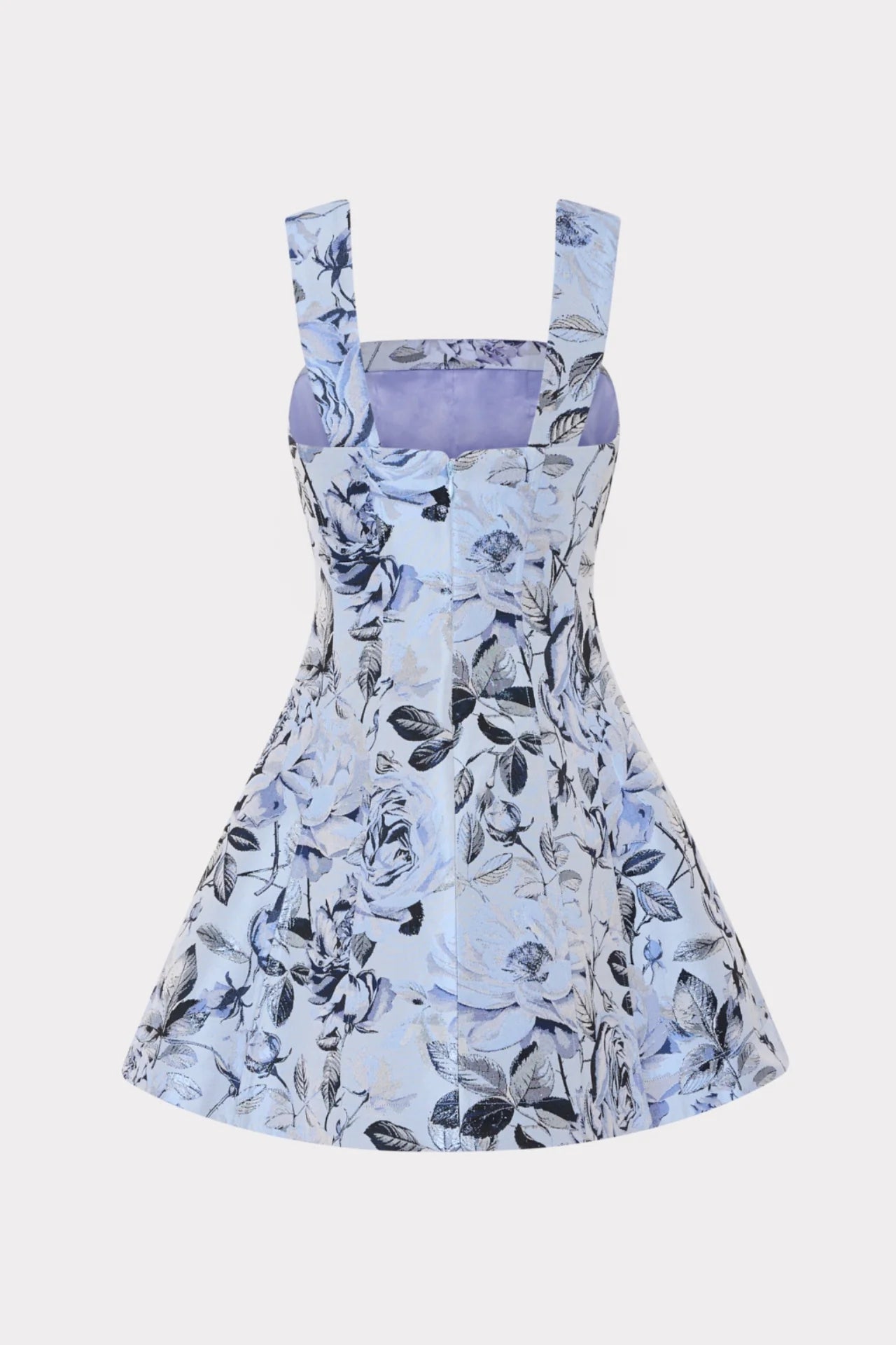 ELODIE JACQUARD MINI DRESS