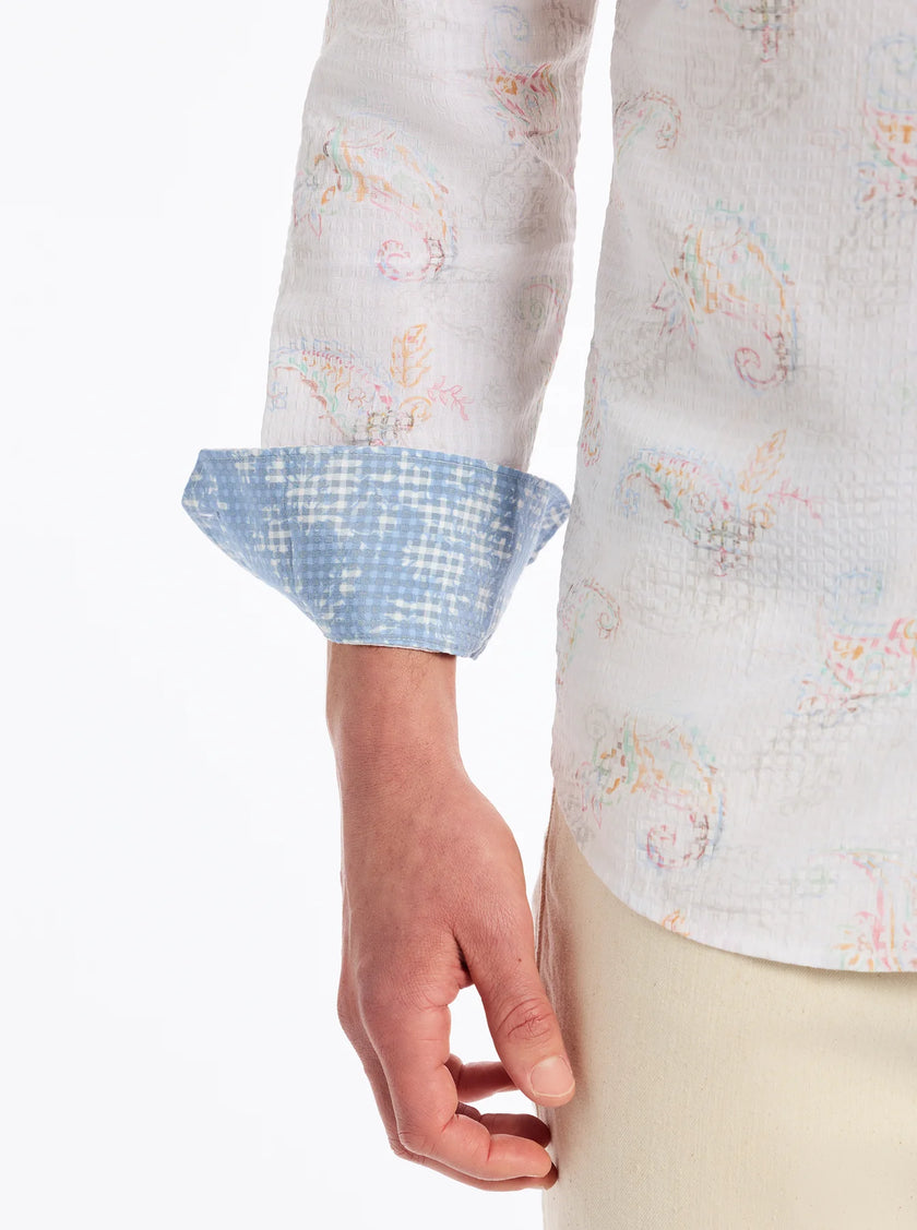 ALIBON WOVEN SHIRT