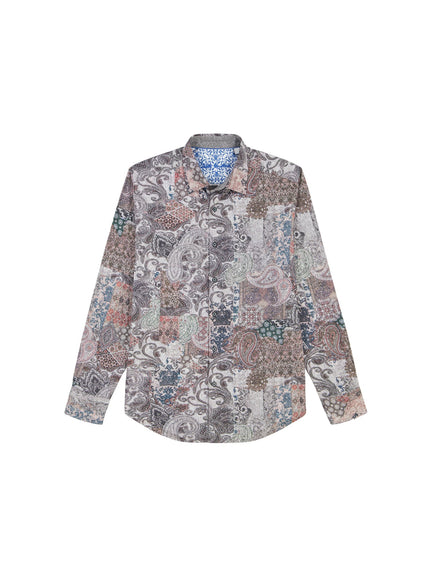 REMSEN LONG SLEEVE BUTTON DOWN SHIRT