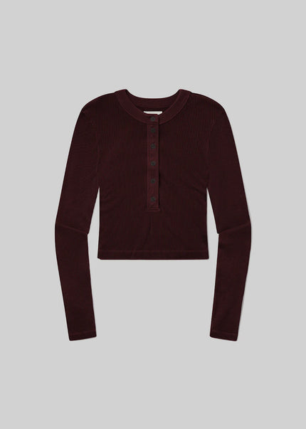 VARRA HENLEY IN MAHOGANY