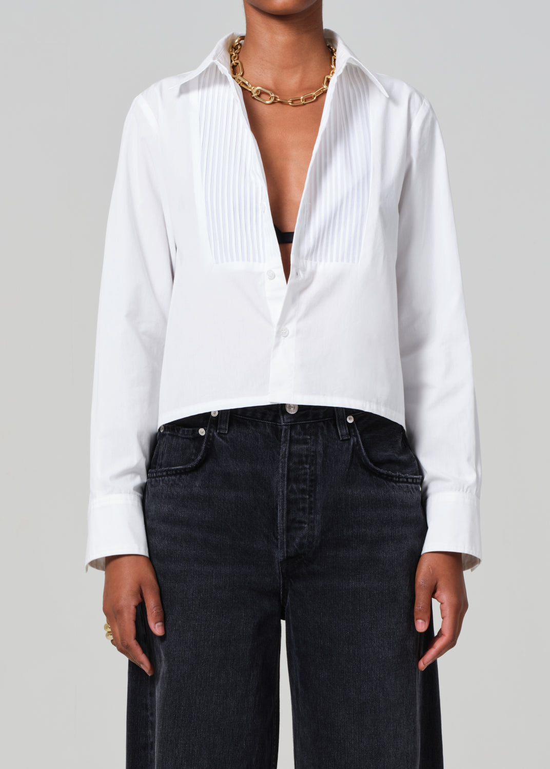 FINO BOXY CROPPED TUXEDO